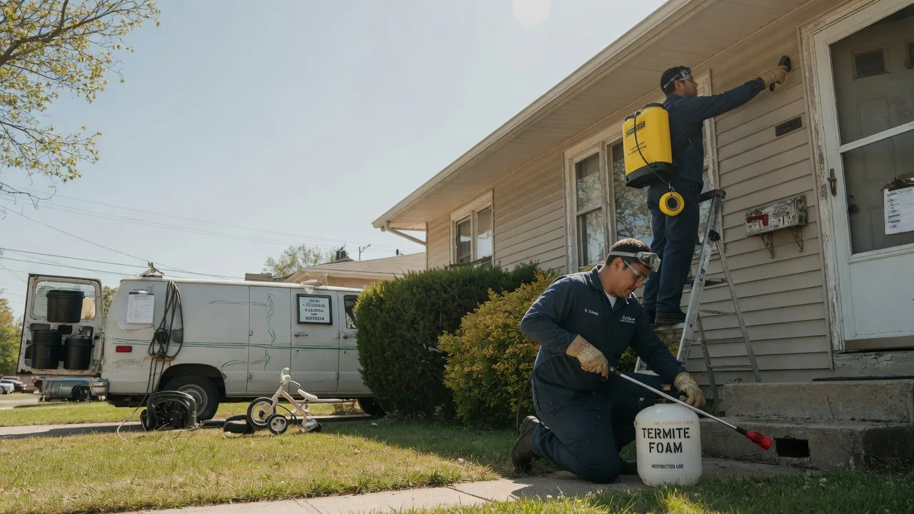 Pest Control in Mount Vernon, IN near me